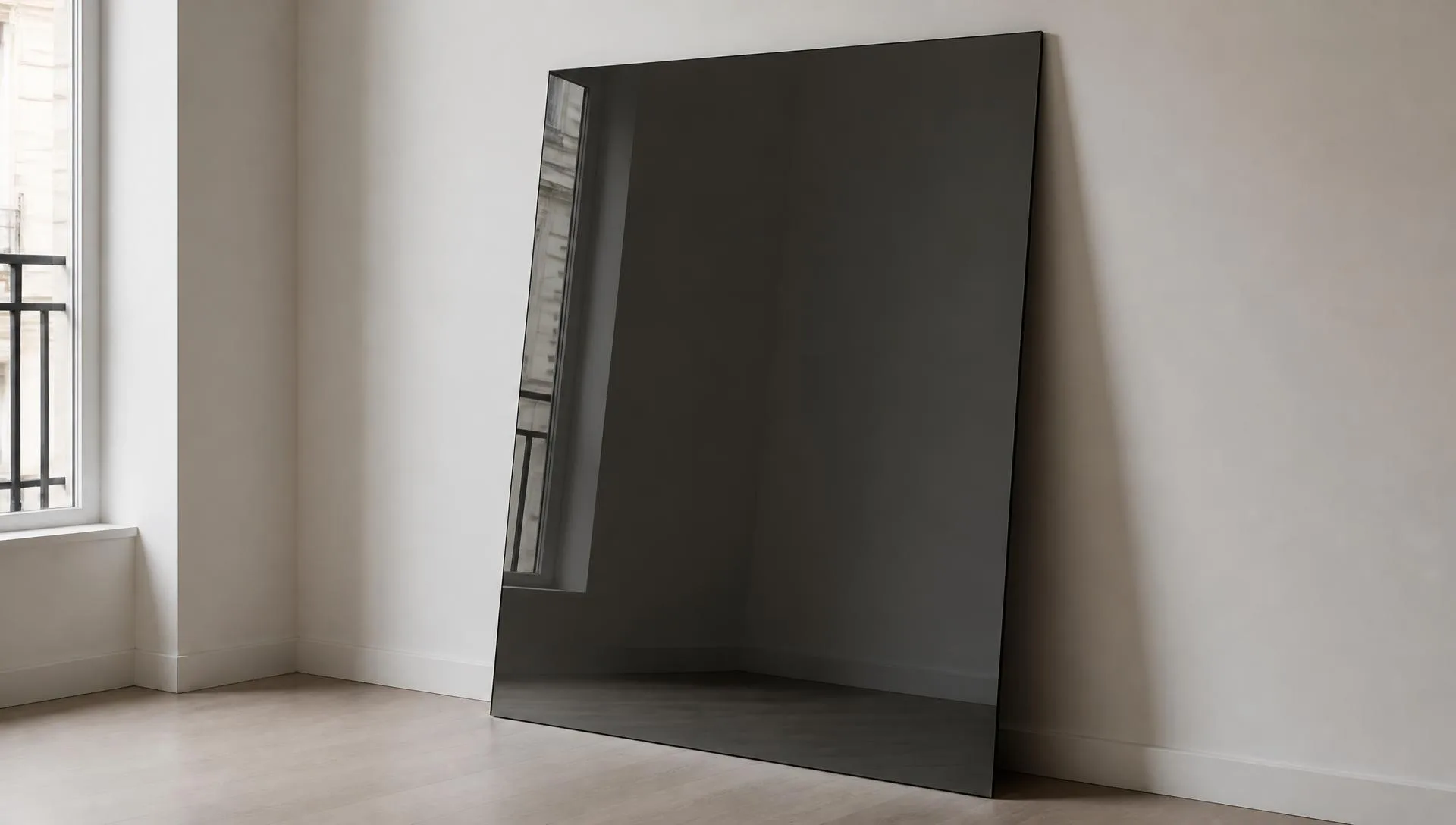 Grey (Smoked) Mirror
