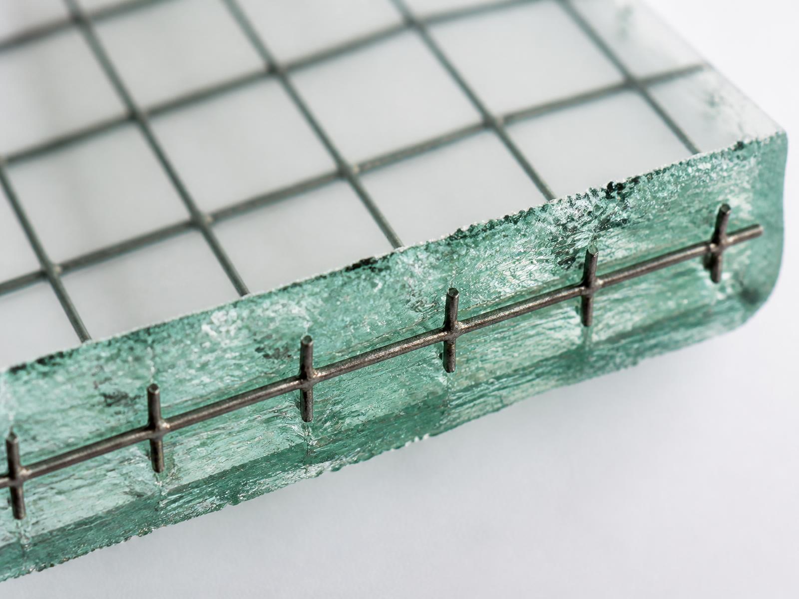 Armirano Staklo — detalj 2